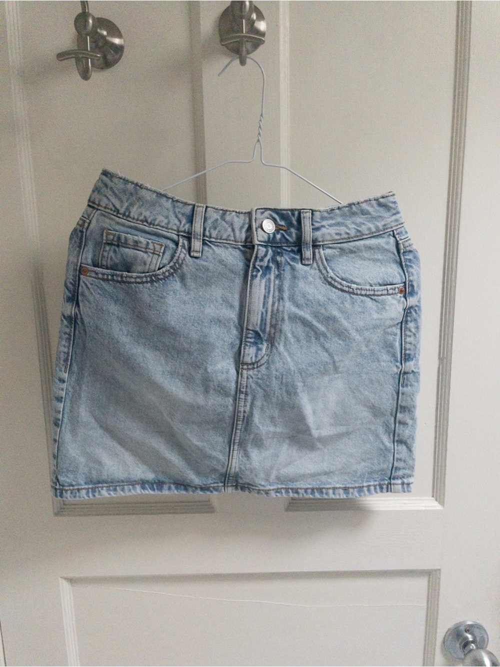 Dynamite Denim Mini Skirt